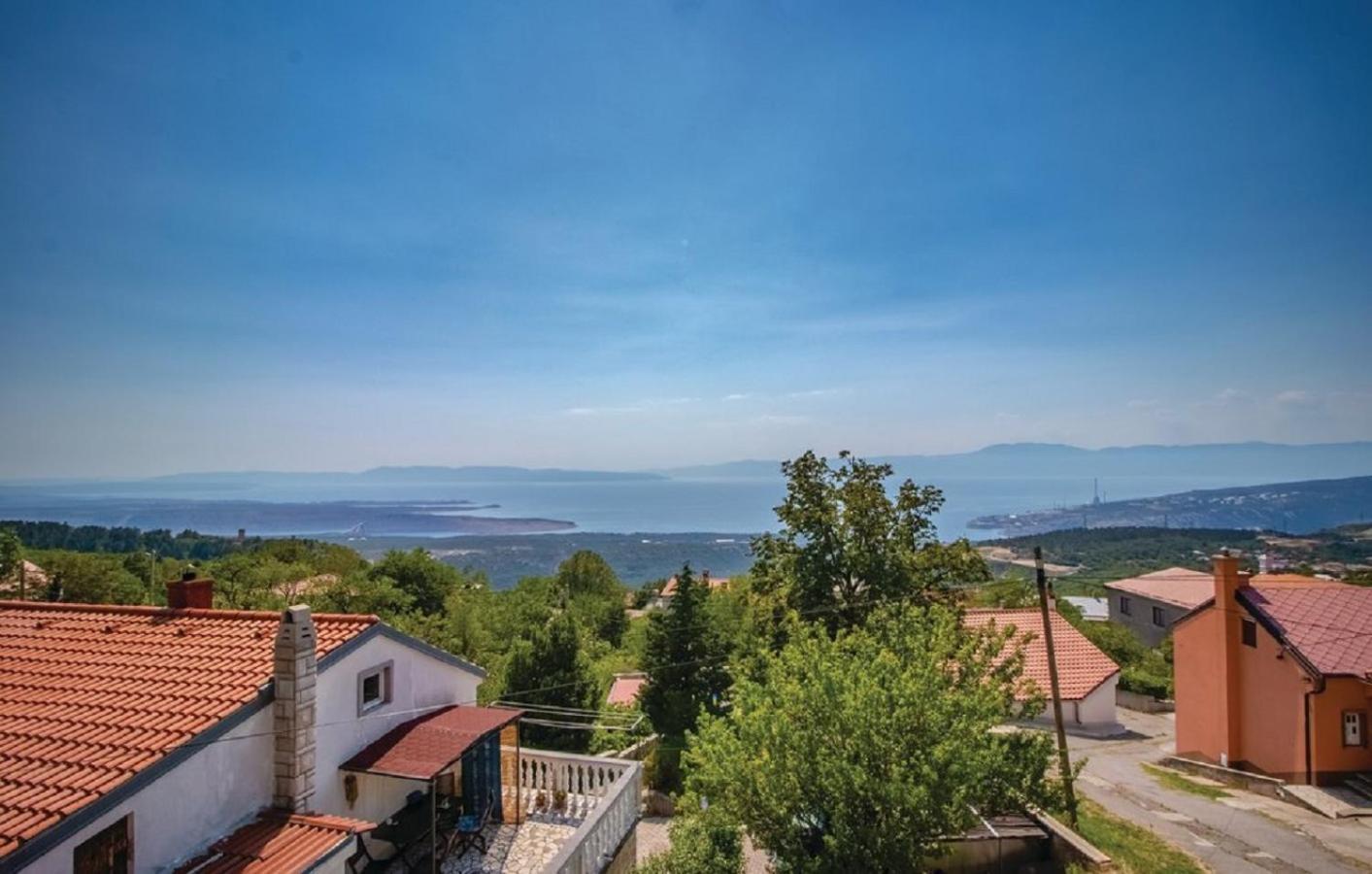 Apartment Jasna With Breathtaking Sea View, Terrace And Free Parking Hreljin Bagian luar foto