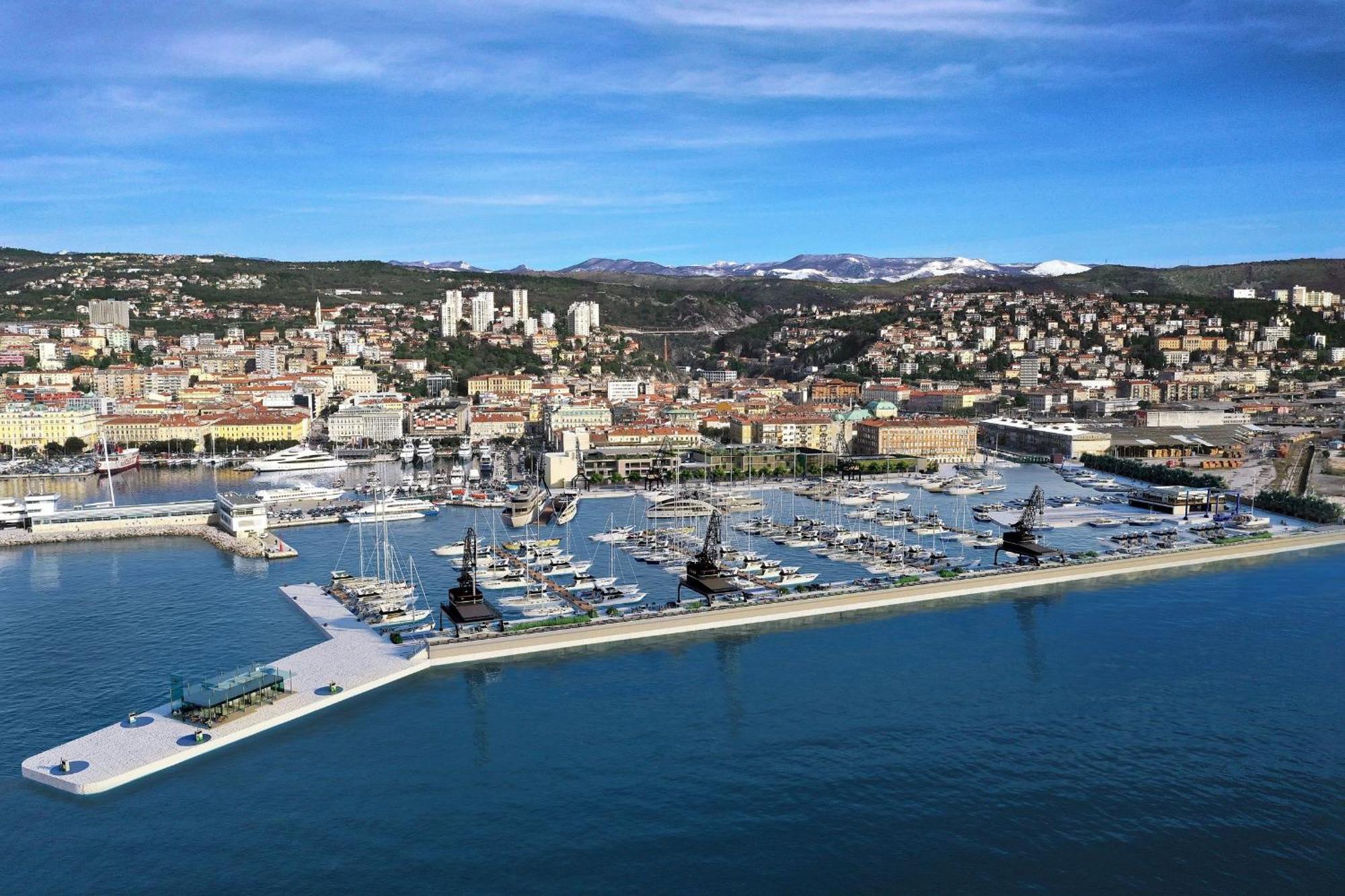 Apartment Jasna With Breathtaking Sea View, Terrace And Free Parking Hreljin Bagian luar foto