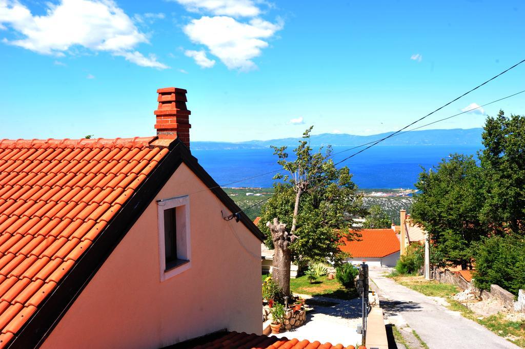 Apartment Jasna With Breathtaking Sea View, Terrace And Free Parking Hreljin Bagian luar foto