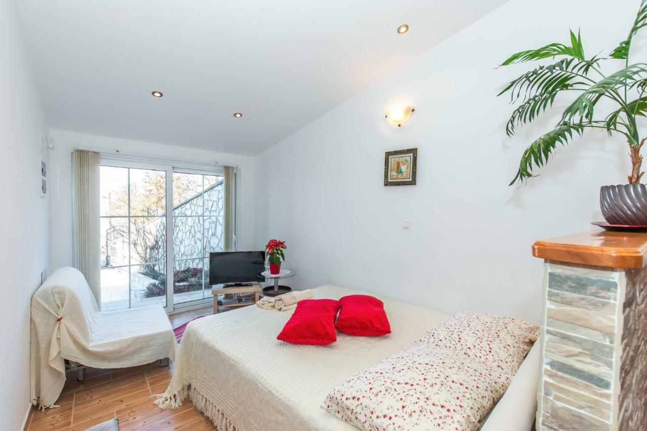 Apartment Jasna With Breathtaking Sea View, Terrace And Free Parking Hreljin Bagian luar foto